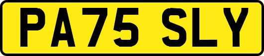 PA75SLY