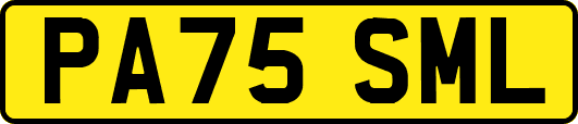 PA75SML
