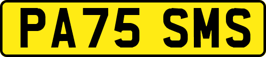 PA75SMS