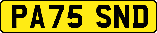 PA75SND