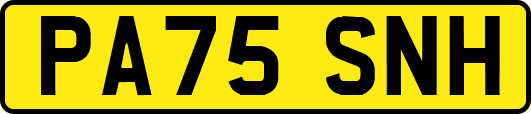 PA75SNH