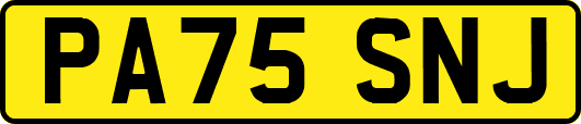 PA75SNJ