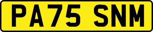 PA75SNM