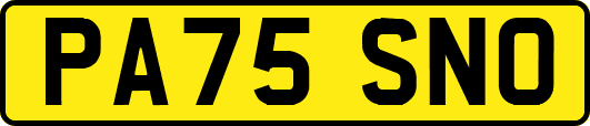 PA75SNO