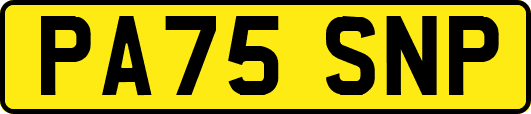PA75SNP