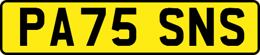 PA75SNS