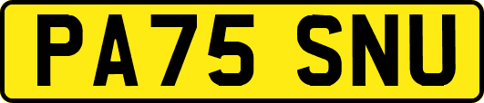 PA75SNU