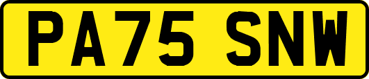 PA75SNW