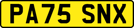 PA75SNX
