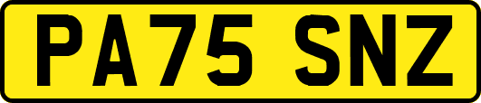 PA75SNZ