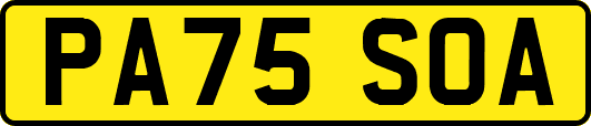 PA75SOA