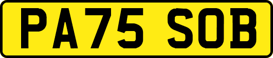 PA75SOB