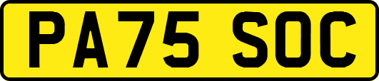 PA75SOC