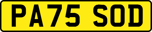 PA75SOD