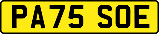 PA75SOE