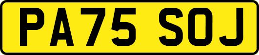 PA75SOJ