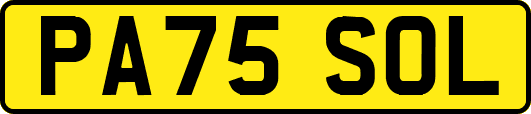 PA75SOL