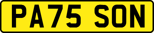 PA75SON