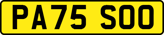 PA75SOO