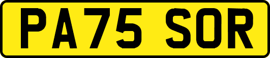 PA75SOR