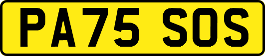 PA75SOS