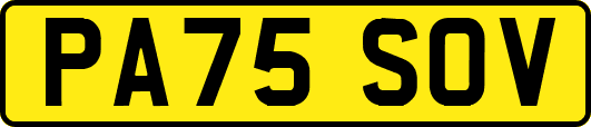 PA75SOV