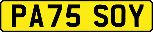 PA75SOY