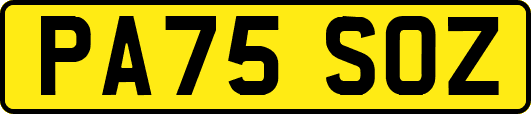 PA75SOZ