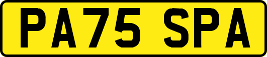 PA75SPA