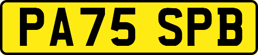 PA75SPB