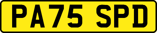 PA75SPD