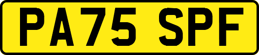 PA75SPF