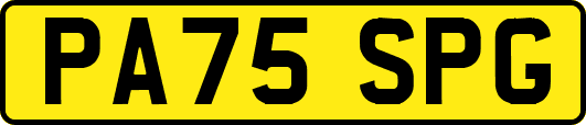 PA75SPG