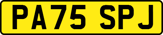 PA75SPJ