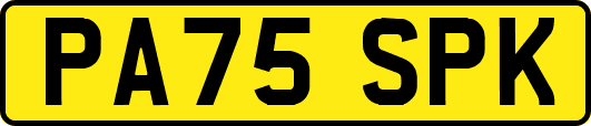 PA75SPK