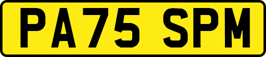 PA75SPM