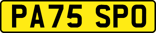 PA75SPO