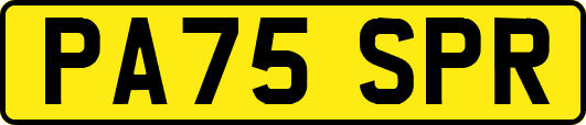 PA75SPR