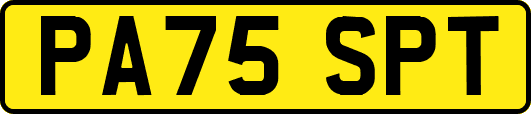 PA75SPT