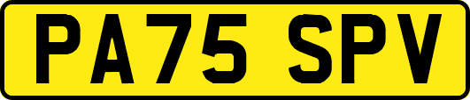 PA75SPV
