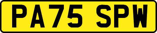 PA75SPW