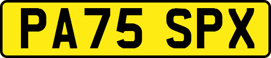 PA75SPX