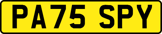 PA75SPY