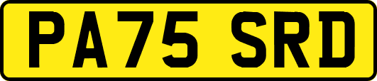 PA75SRD