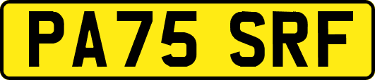 PA75SRF