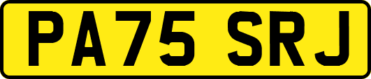 PA75SRJ
