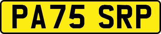 PA75SRP