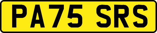 PA75SRS