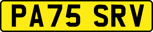 PA75SRV