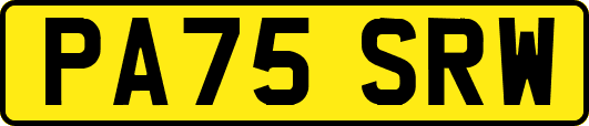 PA75SRW